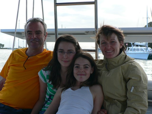 69- Rencontre inattendue avec la famille Pommies 